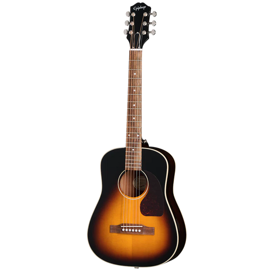Guitarra Acustica Epiphone J-45 Express Es1ppj45vsnh1 Con Estuche