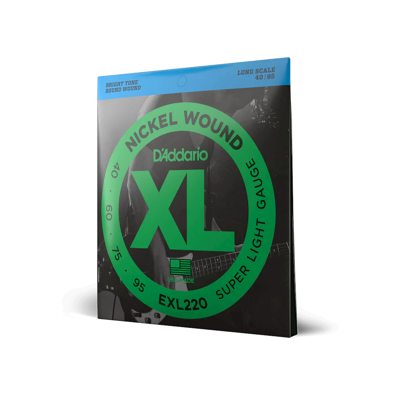 Encordado D Addario Bajo Electrico EXL220 40-95