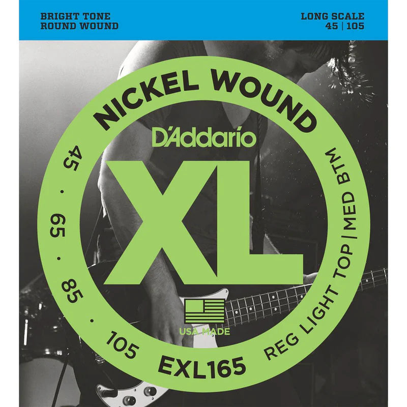 Encordado D Addario Bajo Electrico Exl165