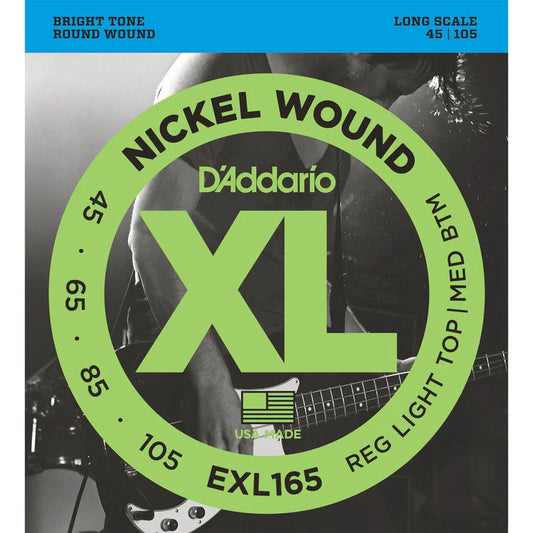 Encordado D Addario Bajo Electrico Exl165