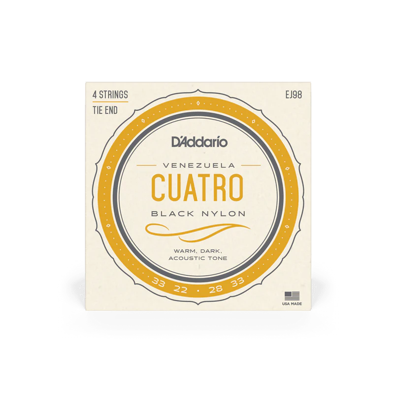 Encordado D Addario Cuatro Ej98