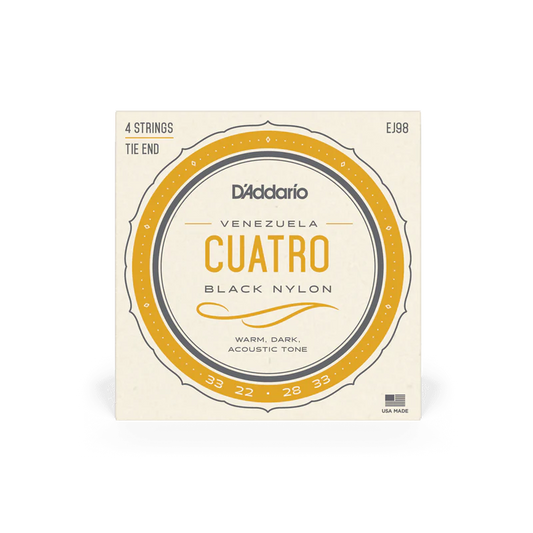 Encordado D Addario Cuatro Ej98