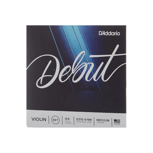 Encordado D Addario Debut Violin D310 4/4 (Copia)