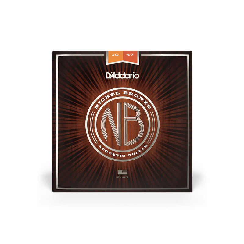 Encordado D Addario Guitarra Acustica Nb 10-47