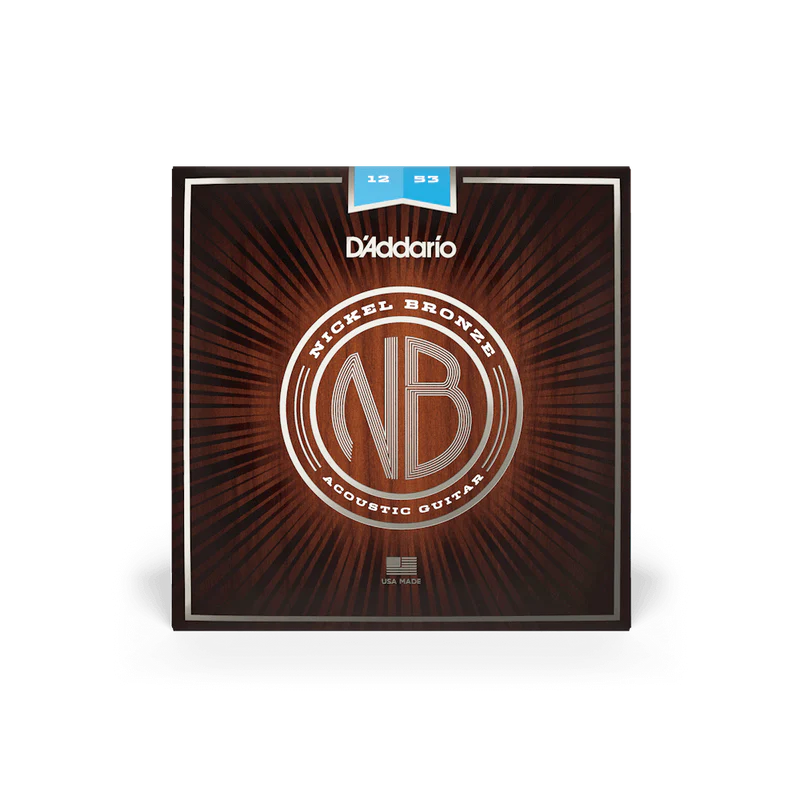 Encordado D Addario Guitarra Acustica Nb 12 53