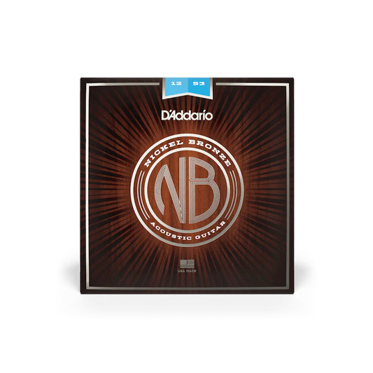 Encordado D Addario Guitarra Acustica Nb 12 53