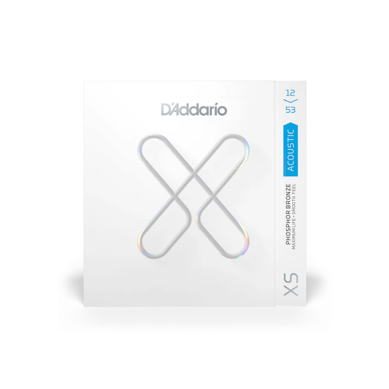 Encordado D Addario Guitarra Acustica Xsapb 12 53 Ligth Xs