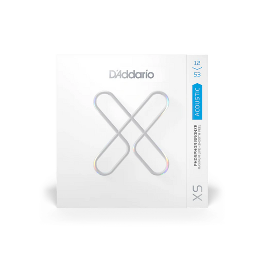 Encordado D Addario Guitarra Acustica Xsapb 12 53 Ligth Xs