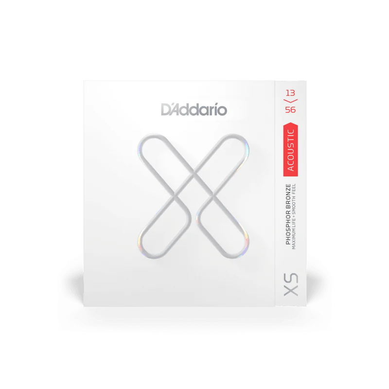 Encordado D Addario Guitarra Acustica Xsapb 13 56 Med Xs