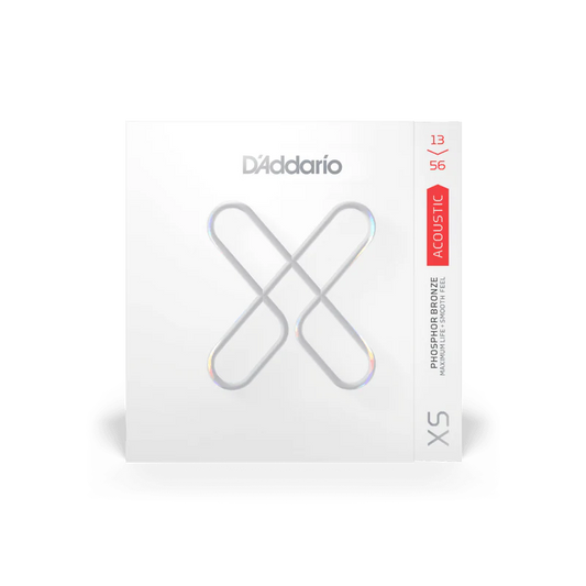 Encordado D Addario Guitarra Acustica Xsapb 13 56 Med Xs