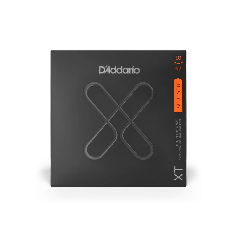 Encordado D Addario Guitarra Acustica Xtabr 10 47