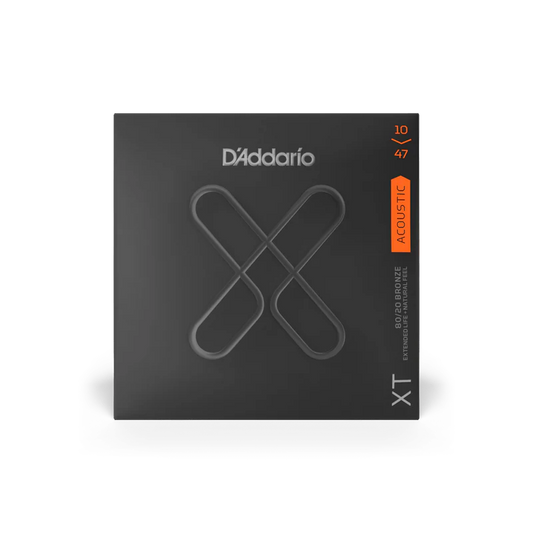 Encordado D Addario Guitarra Acustica Xtabr 10 47