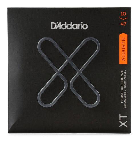 Encordado D Addario Guitarra Acustica Xtapb 10 47