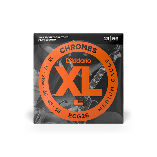 Encordado D Addario Guitarra Electrica Ecg26 13 56