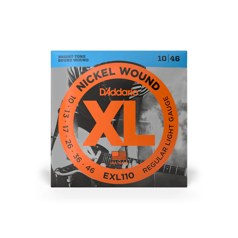 Encordado D Addario Guitarra Electrica Exl110 10 46