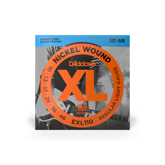 Encordado D Addario Guitarra Electrica Exl110 10 46