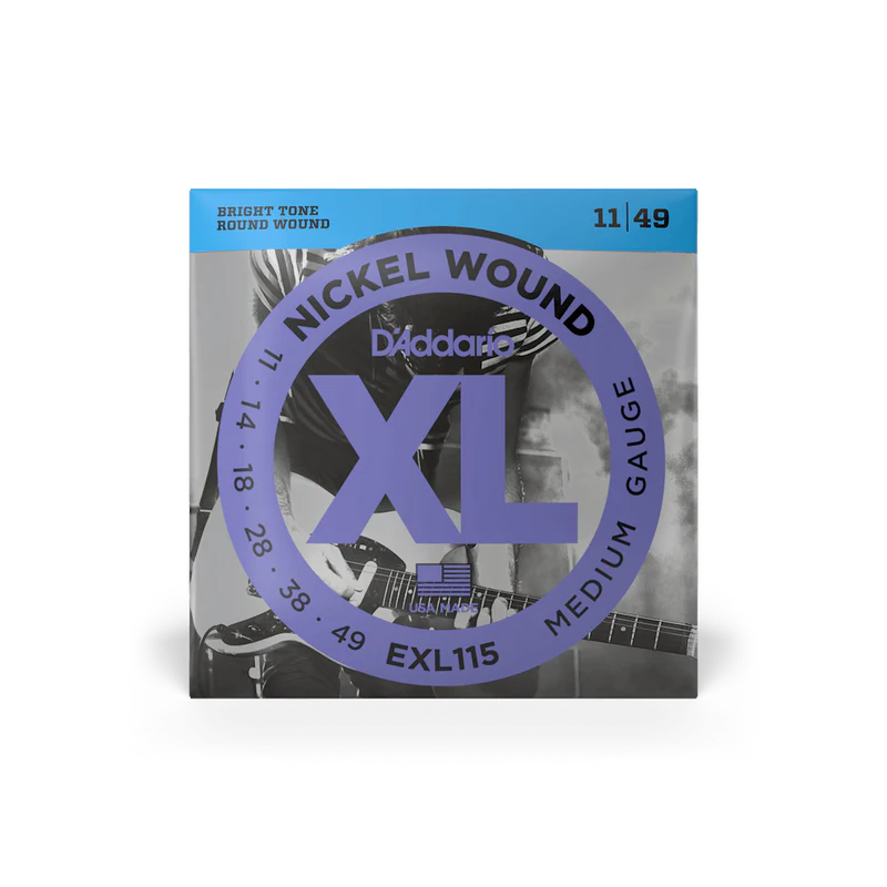 Encordado D Addario Guitarra Electrica Exl115 11 49