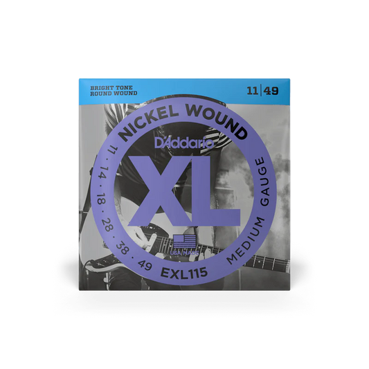 Encordado D Addario Guitarra Electrica Exl115 11 49