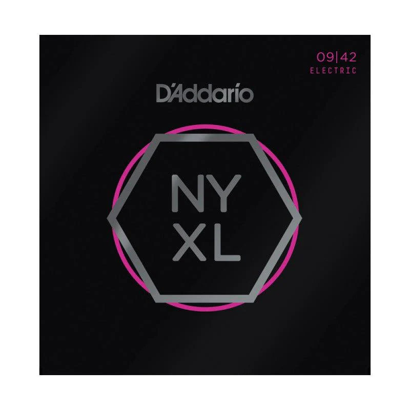 Encordado D Addario Guitarra Electrica Nyxl 09 42