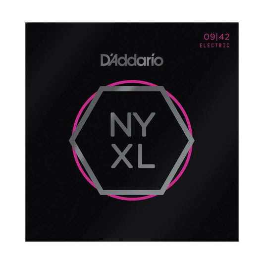 Encordado D Addario Guitarra Electrica Nyxl 09 42