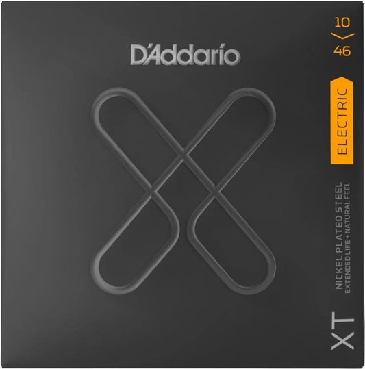Encordado D Addario Guitarra Electrica Xte 10 46