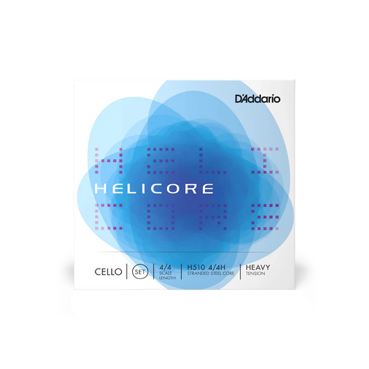 Encordado D Addario Helicore Cello 4/4 H510 Med