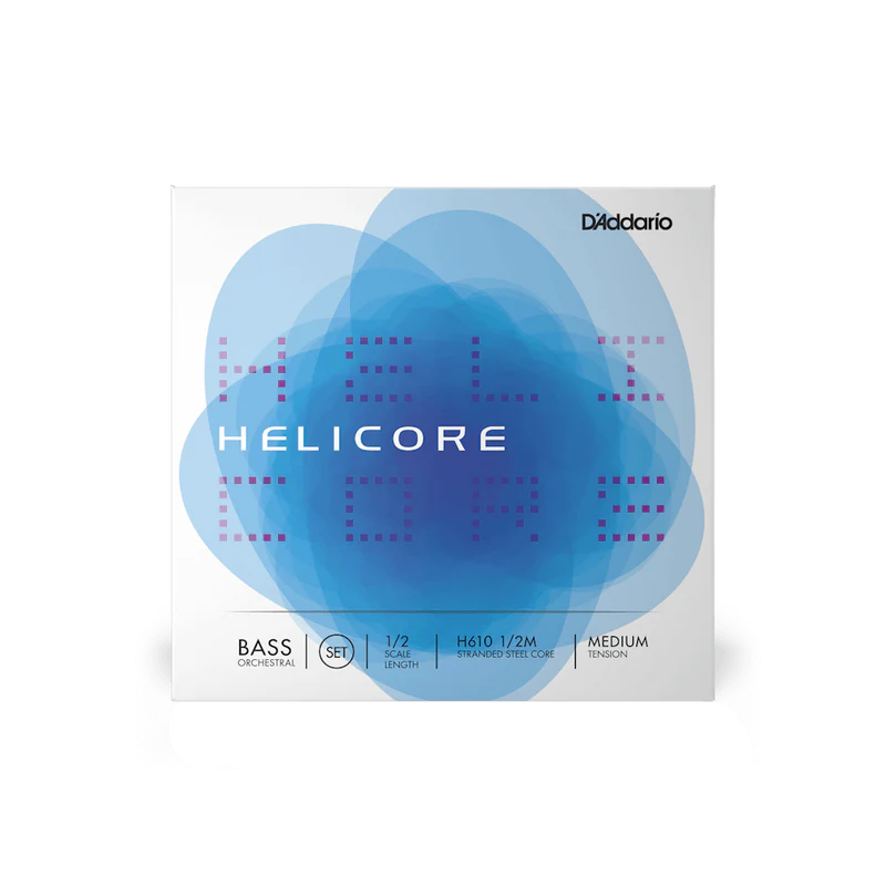 Encordado D Addario Helicore Contrabajo 12M H610