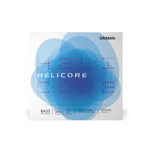 Encordado D Addario Helicore Contrabajo 12M H610
