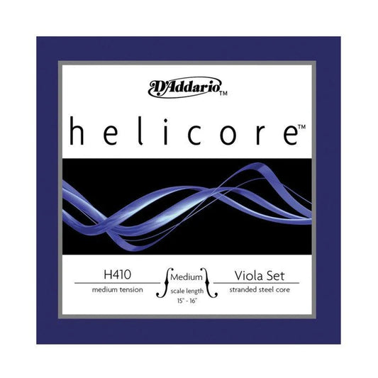Encordado D Addario Helicore Viola H410 Long Med