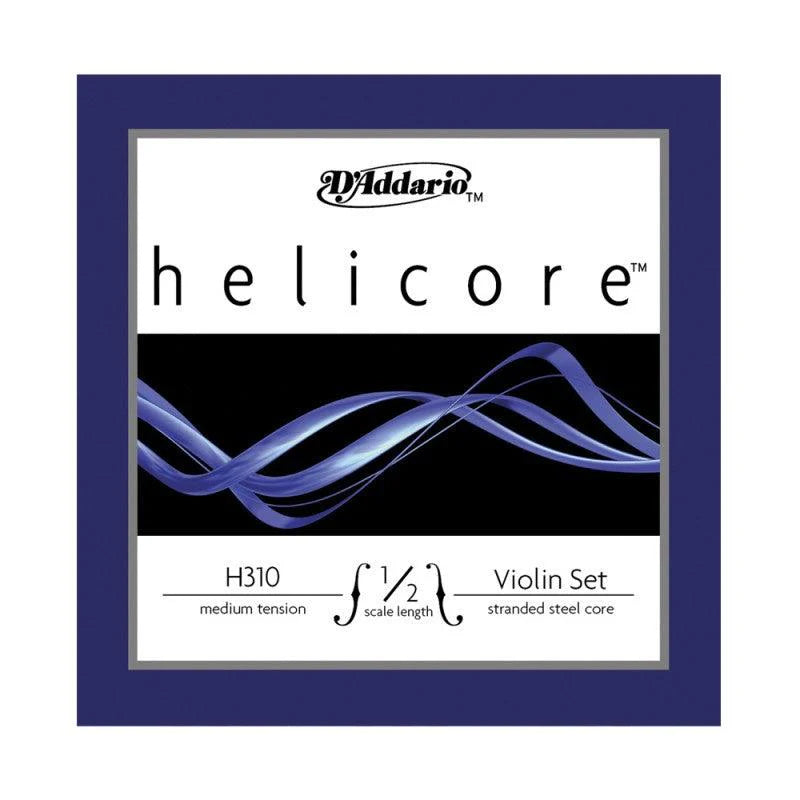 Encordado D Addario Helicore Violin 1/2 H310 Med