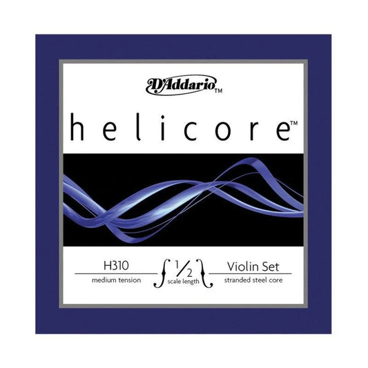 Encordado D Addario Helicore Violin 1/2 H310 Med