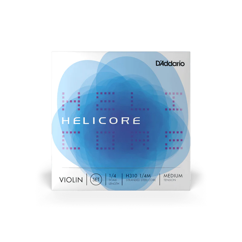 Encordado D Addario Helicore Violin 1/4 H310 Med