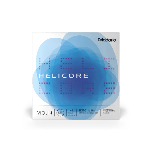 Encordado D Addario Helicore Violin 1/4 H310 Med
