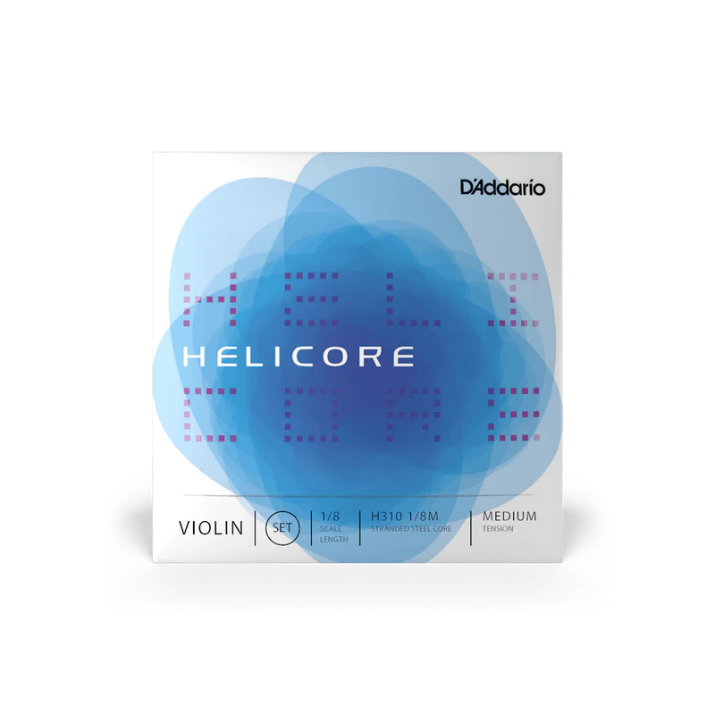 Encordado D Addario Helicore Violin 1/8 H310 Med