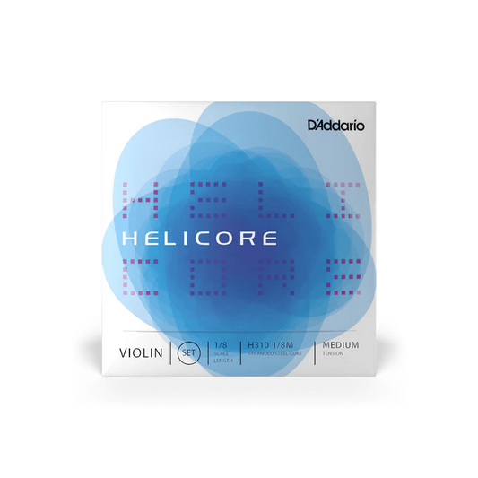 Encordado D Addario Helicore Violin 1/8 H310 Med