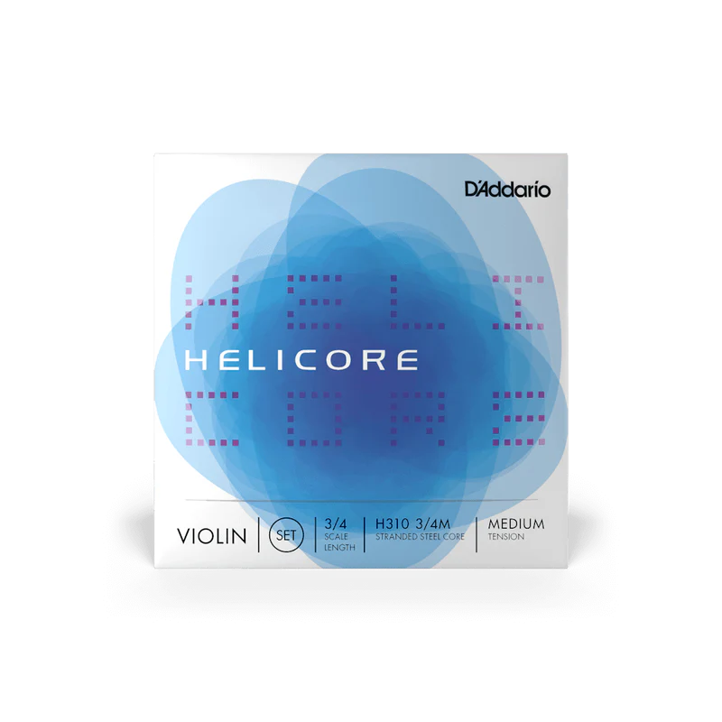Encordado D Addario Helicore Violin 3/4 H310 Med