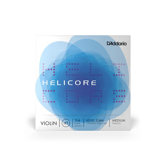 Encordado D Addario Helicore Violin 3/4 H310 Med