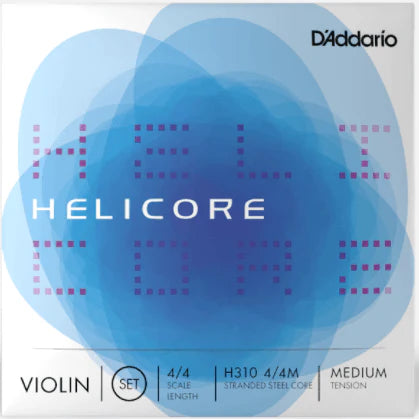 Encordado D Addario Helicore Violin 44 H310 Med