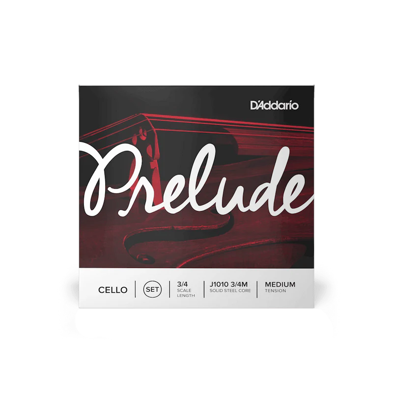 Encordado D Addario Prelude Cello 3/4 J1010 Med