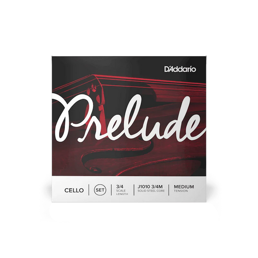 Encordado D Addario Prelude Cello 3/4 J1010 Med