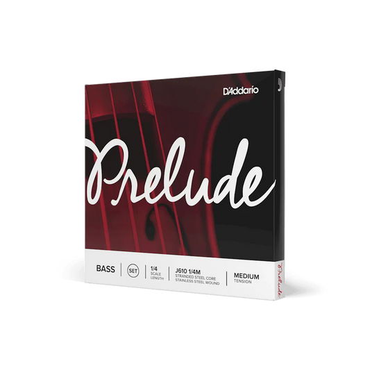 Encordado D Addario Prelude Contrabajo 14 J610 M