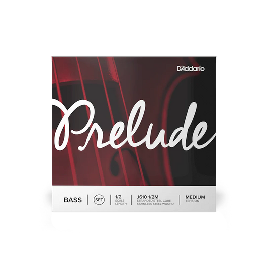 Encordado D Addario Prelude Contrabajo J610 12