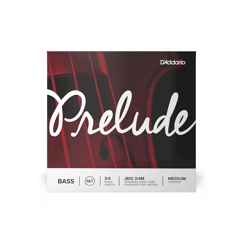 Encordado D Addario Prelude Contrabajo J610 34