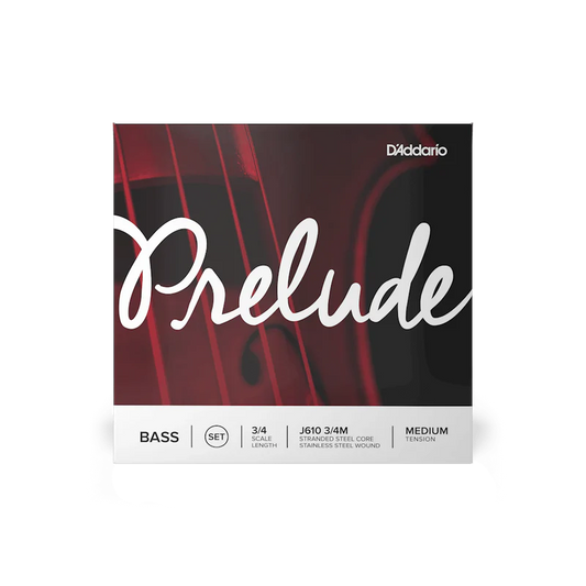Encordado D Addario Prelude Contrabajo J610 34