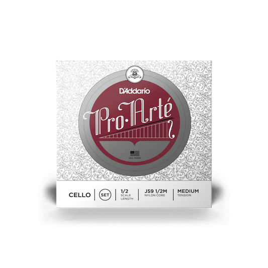 Encordado D Addario Proarte Cello J59 12