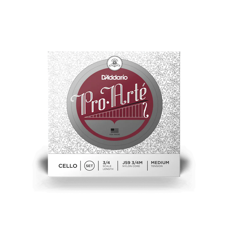 Encordado D Addario Proarte Cello J59 34