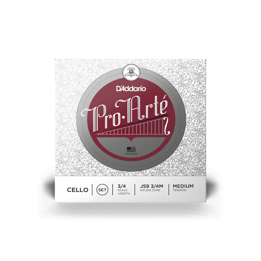 Encordado D Addario Proarte Cello J59 34