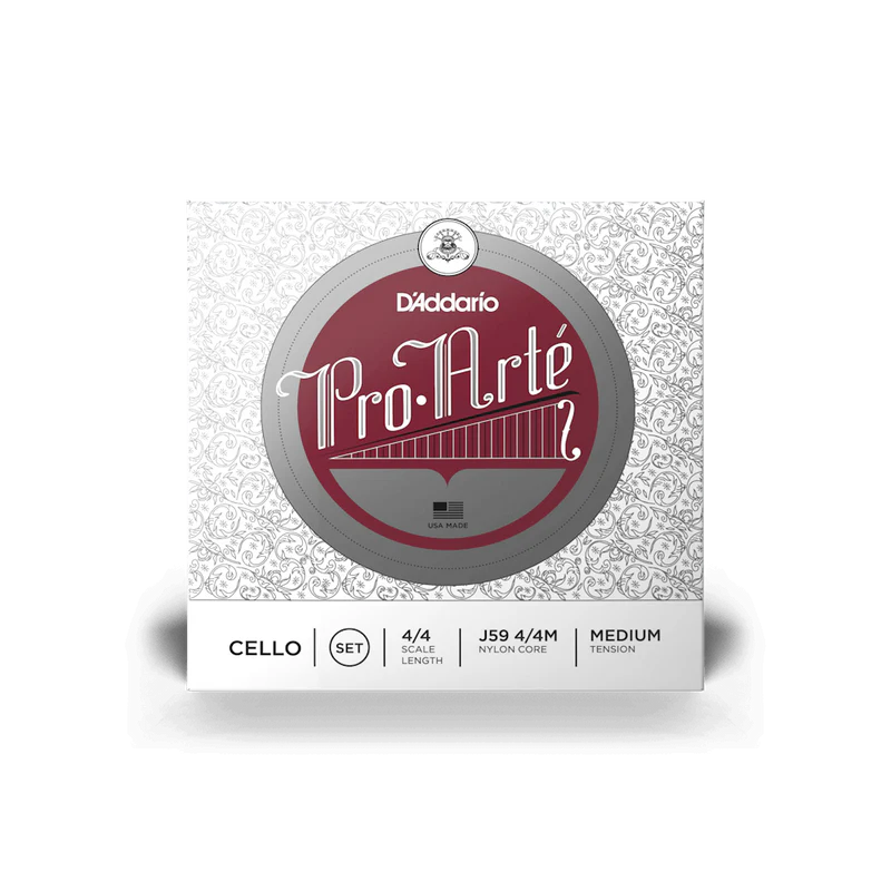 Encordado D Addario Proarte Cello J59 44 M