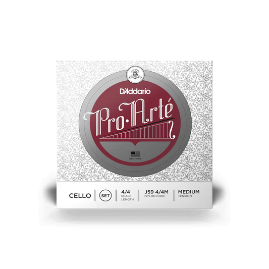 Encordado D Addario Proarte Cello J59 44 M