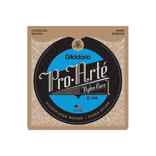 Encordado D Addario Proarte Guit Acust Ej46 Nylon